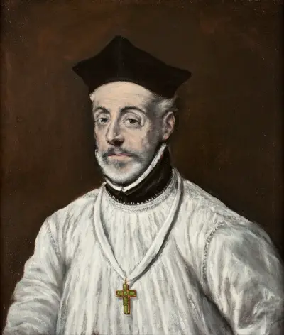 Portrait of Diego de Covarrubias y Leyva El Greco